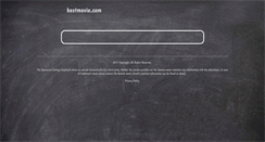 Desktop Screenshot of bestmovie.com